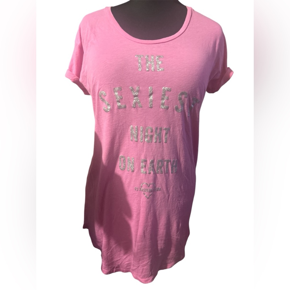 Victoria’s Secret Sexiest Night Fashion Show Sleep Shirt Size Small